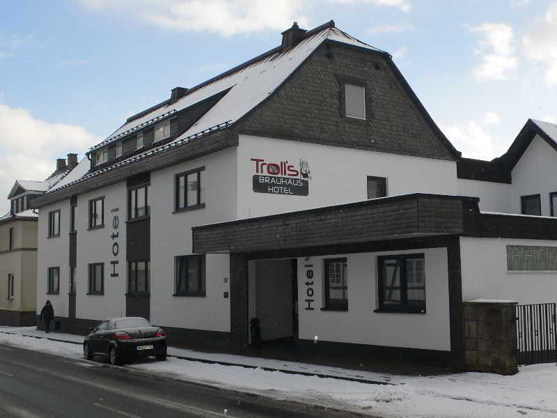 Troll'S Brauhaushotel Medebach Kültér fotó