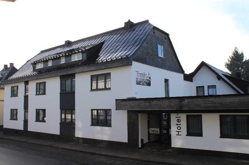 Troll'S Brauhaushotel Medebach Kültér fotó