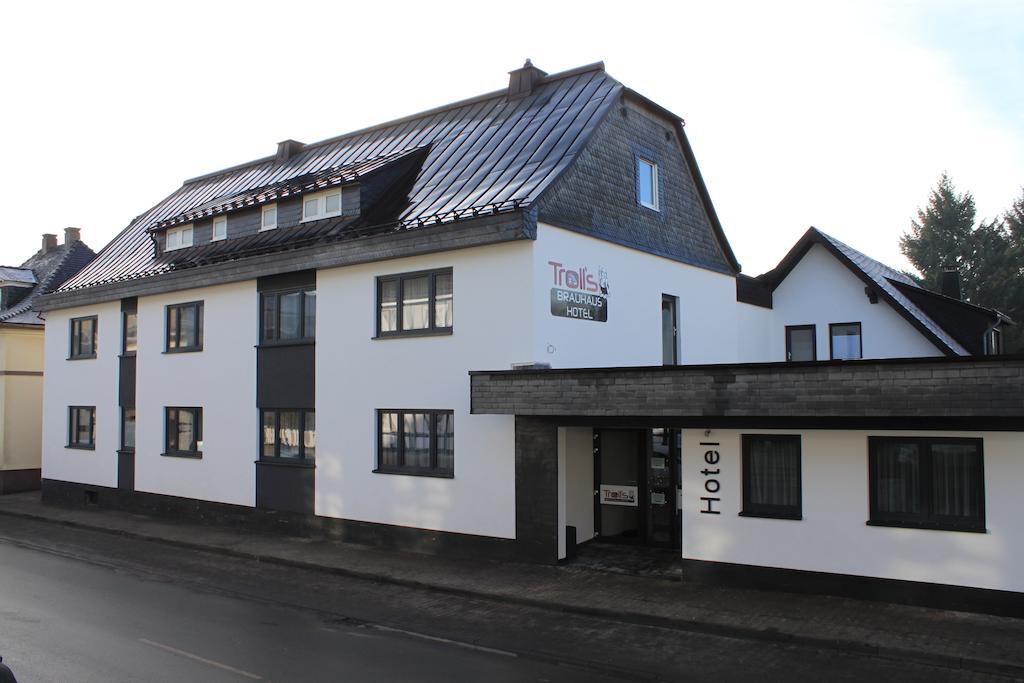 Troll'S Brauhaushotel Medebach Kültér fotó