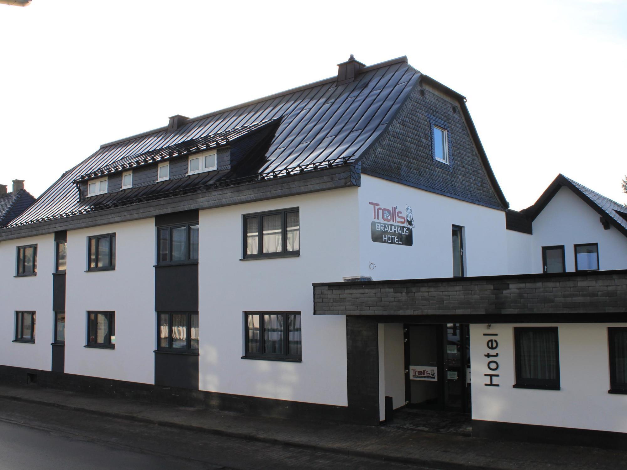 Troll'S Brauhaushotel Medebach Kültér fotó